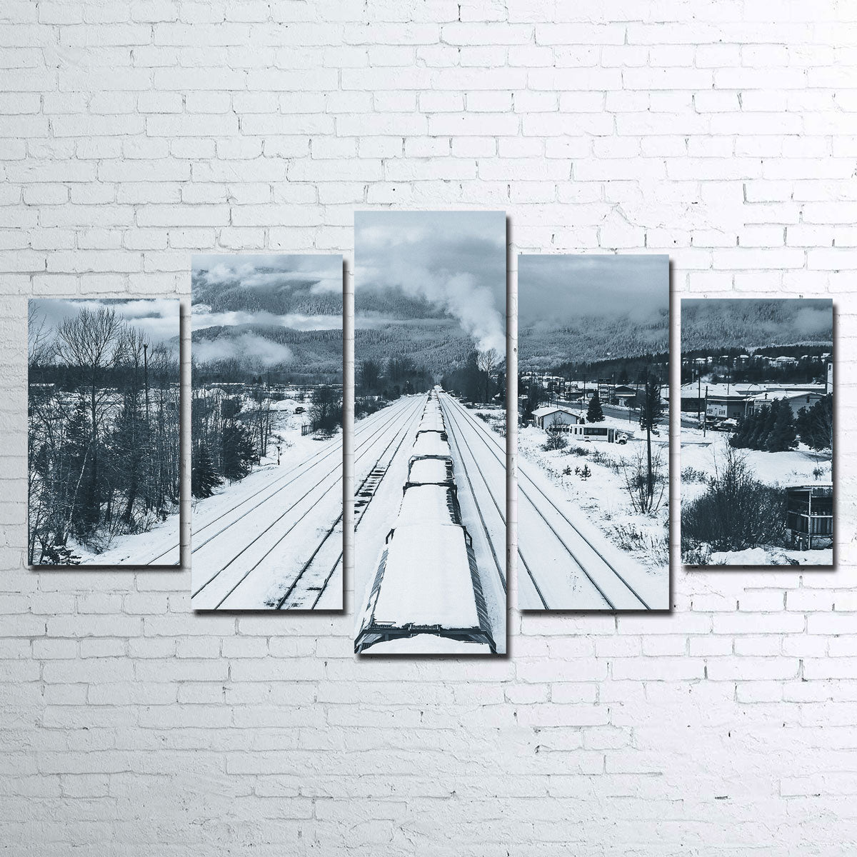 Industrial Overpass Wall Art