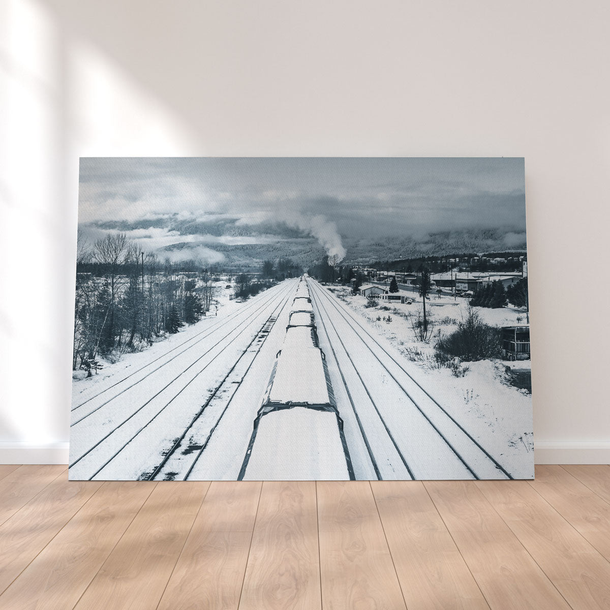 Industrial Overpass Wall Art
