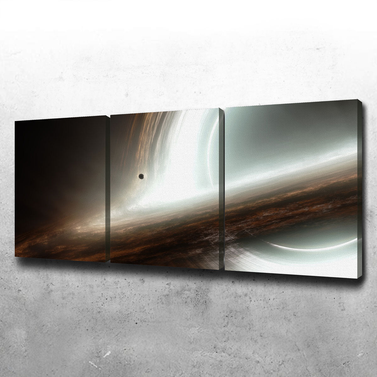 Interstellar Gargantua Canvas Set