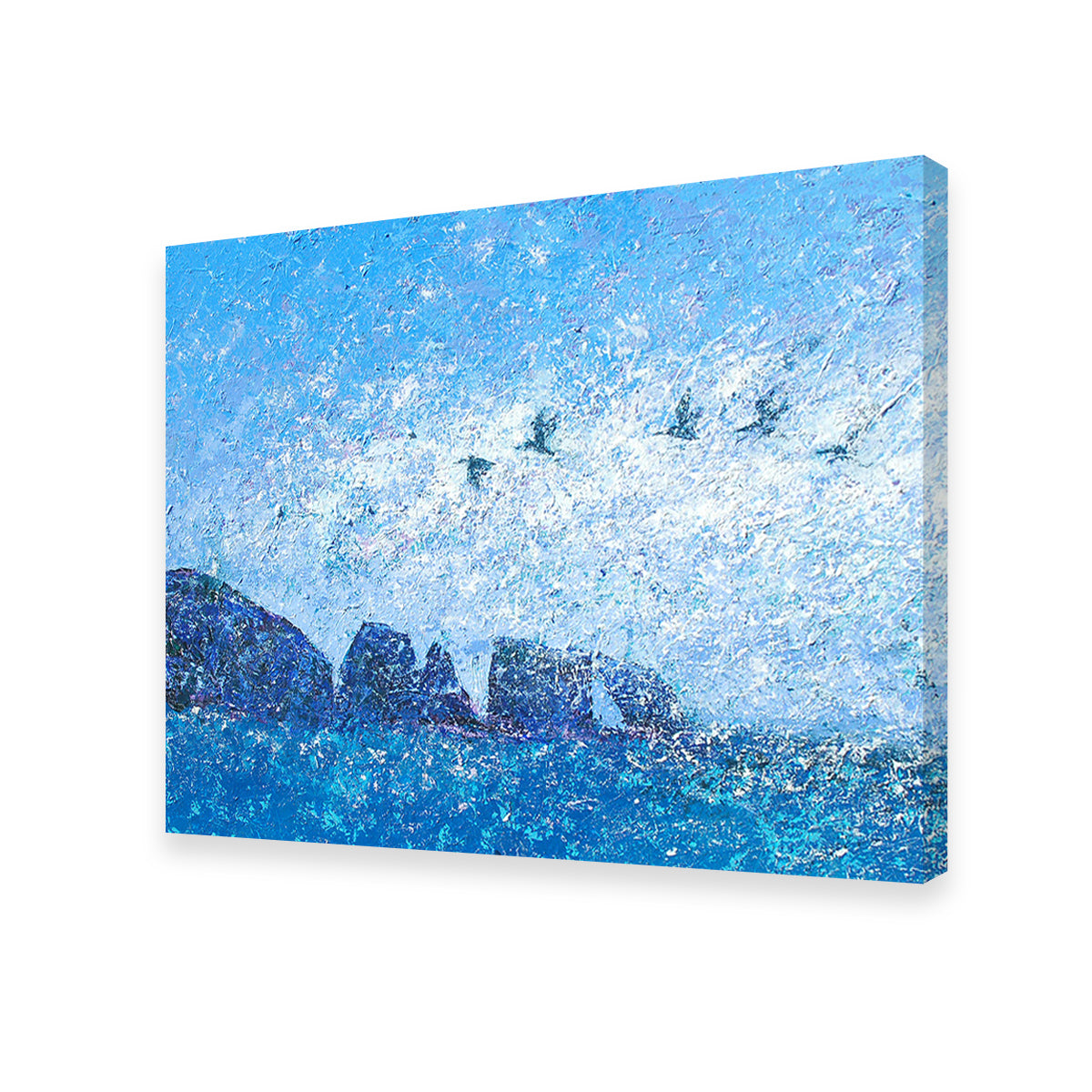 Island Mist Large Wall Art
