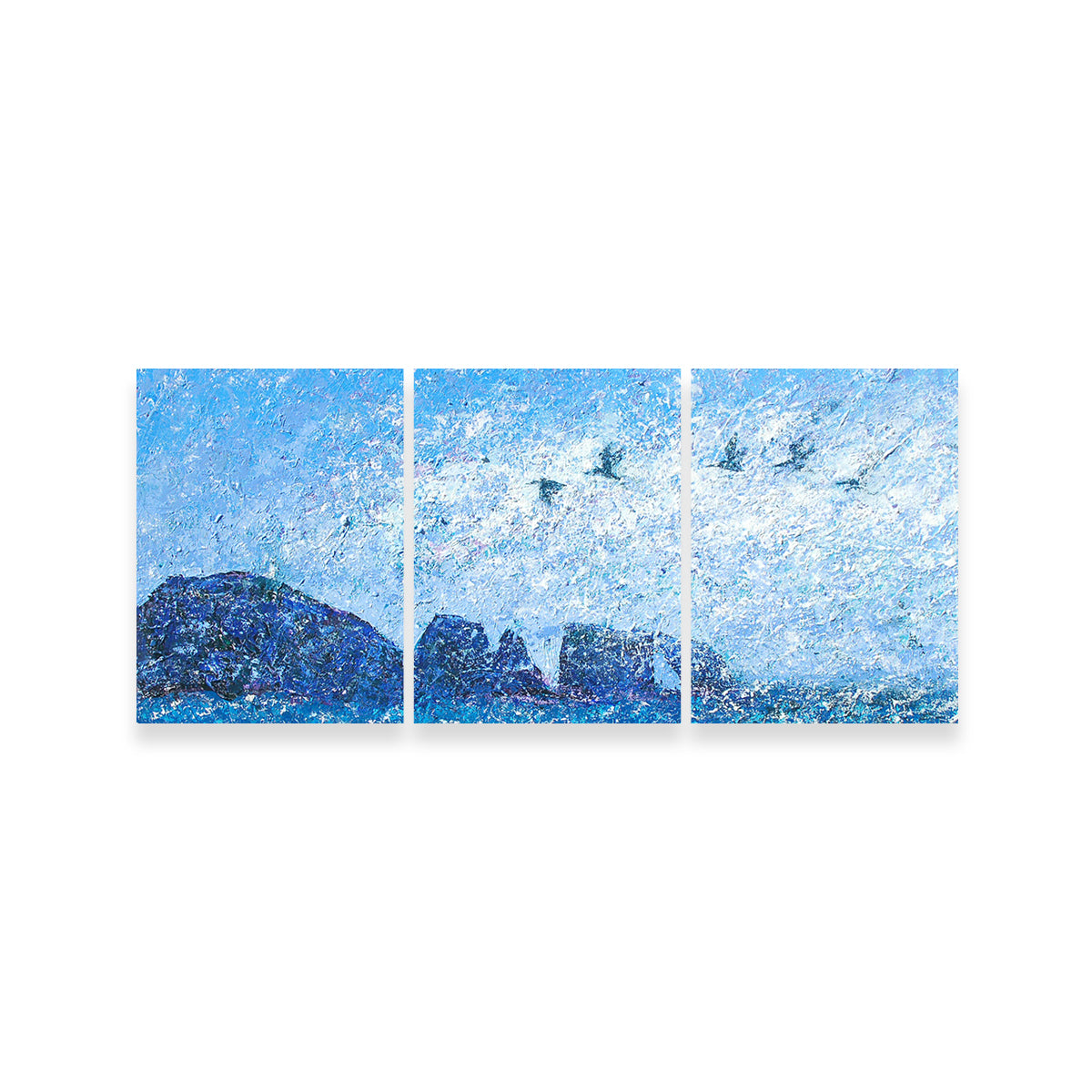 Island Mist Large Wall Art