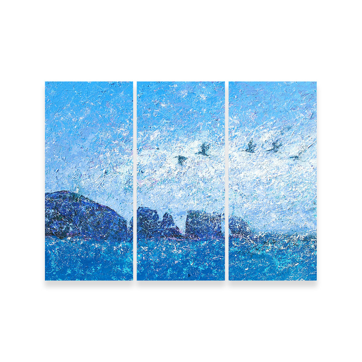 Island Mist Large Wall Art