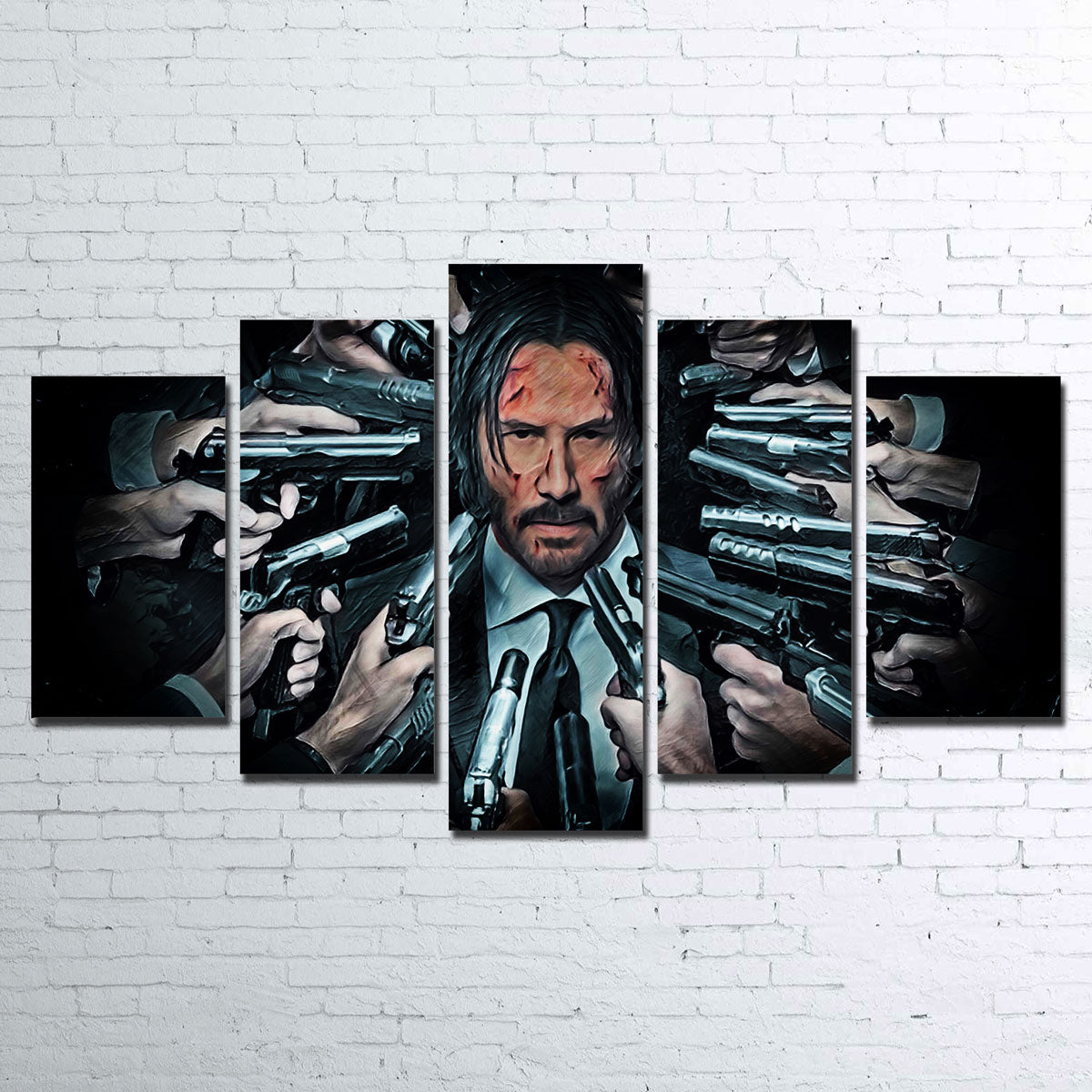 John Wick Canvas Set