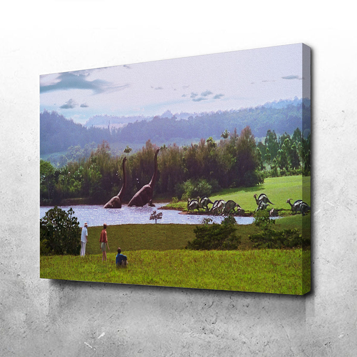 Welcome to Jurassic Park Wall Art