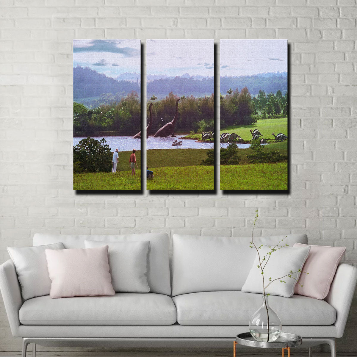 Welcome to Jurassic Park Wall Art