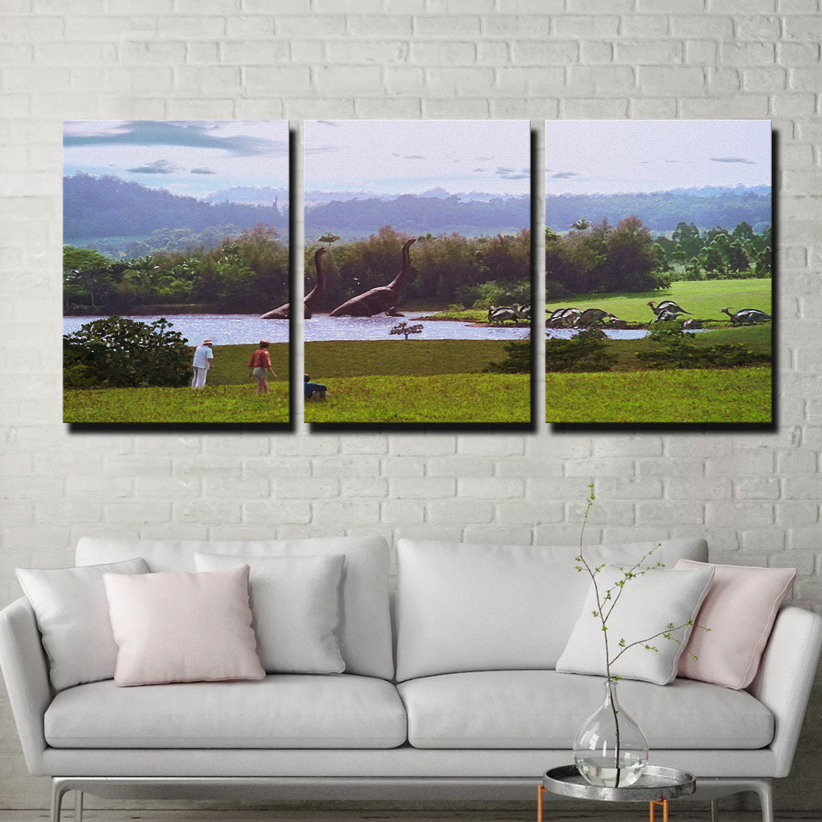 Welcome to Jurassic Park Wall Art