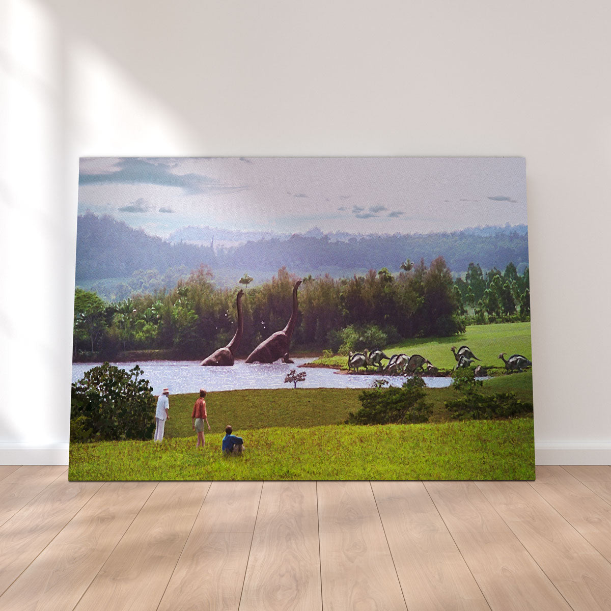 Welcome to Jurassic Park Wall Art