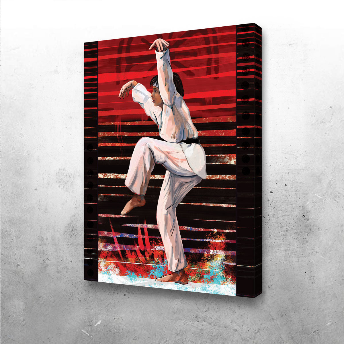 Karate Kid Wall Art