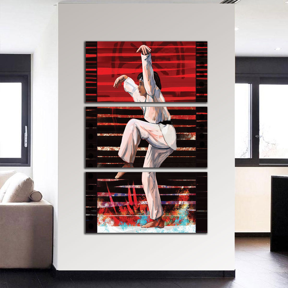 Karate Kid Wall Art