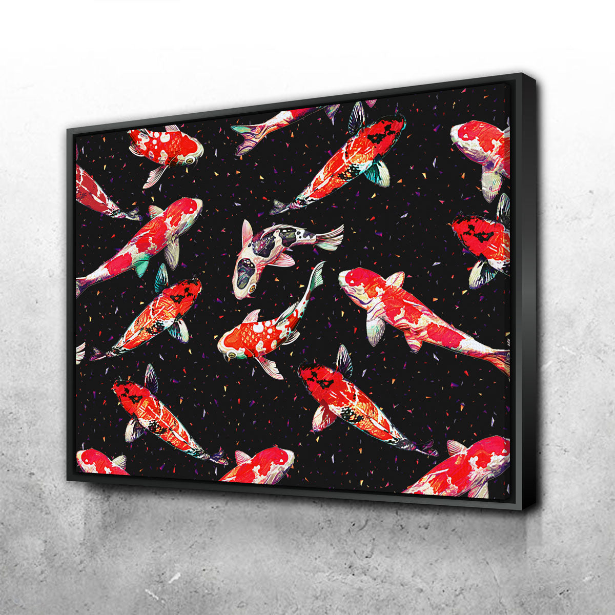 Koi Wall Art