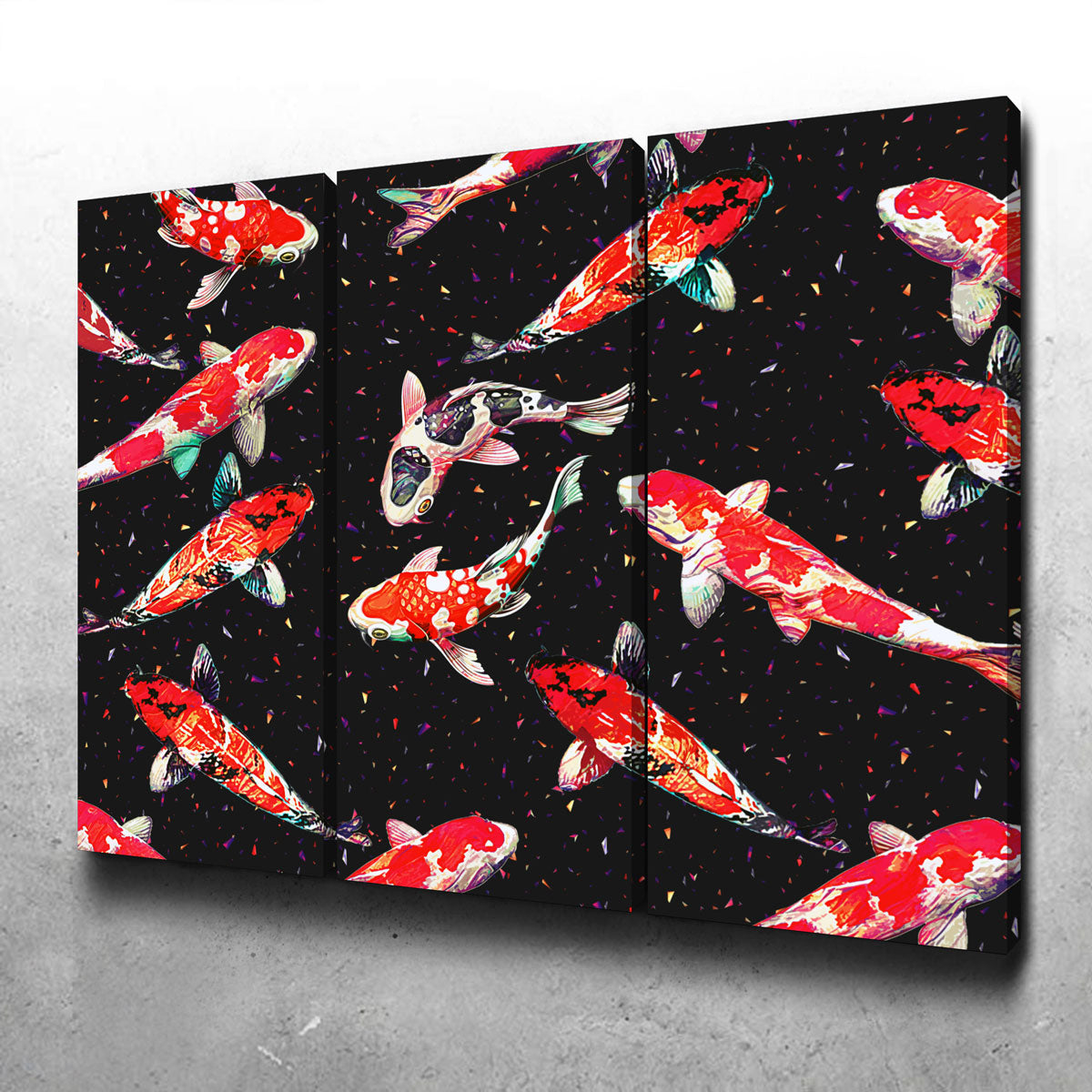 Koi Wall Art