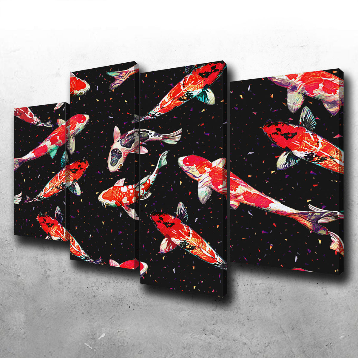 Koi Wall Art