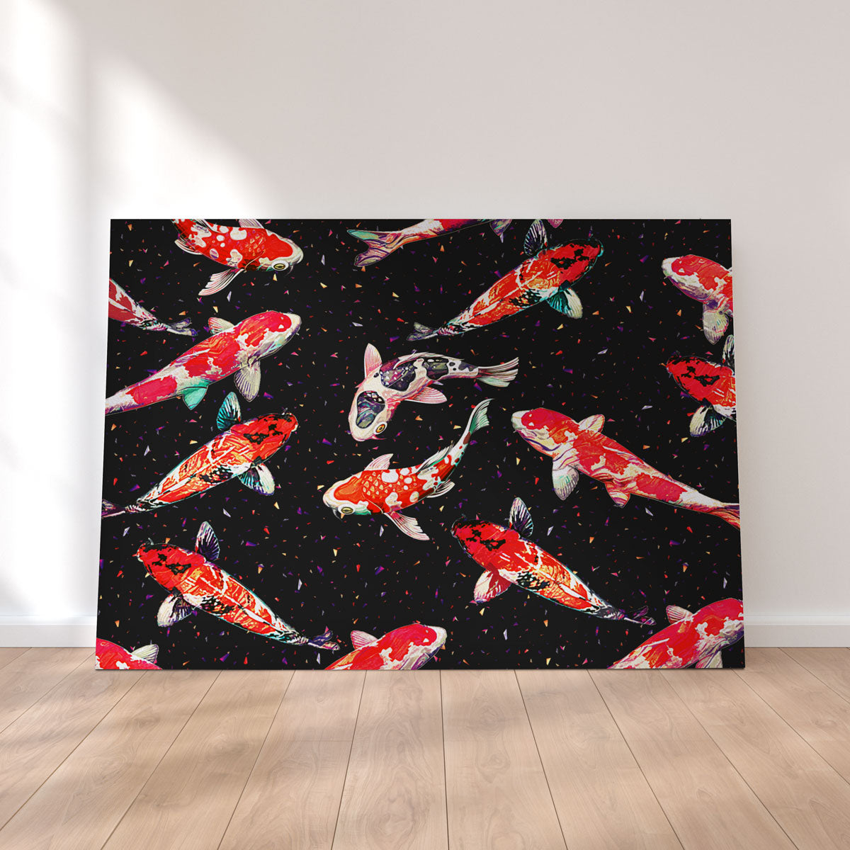 Koi Wall Art
