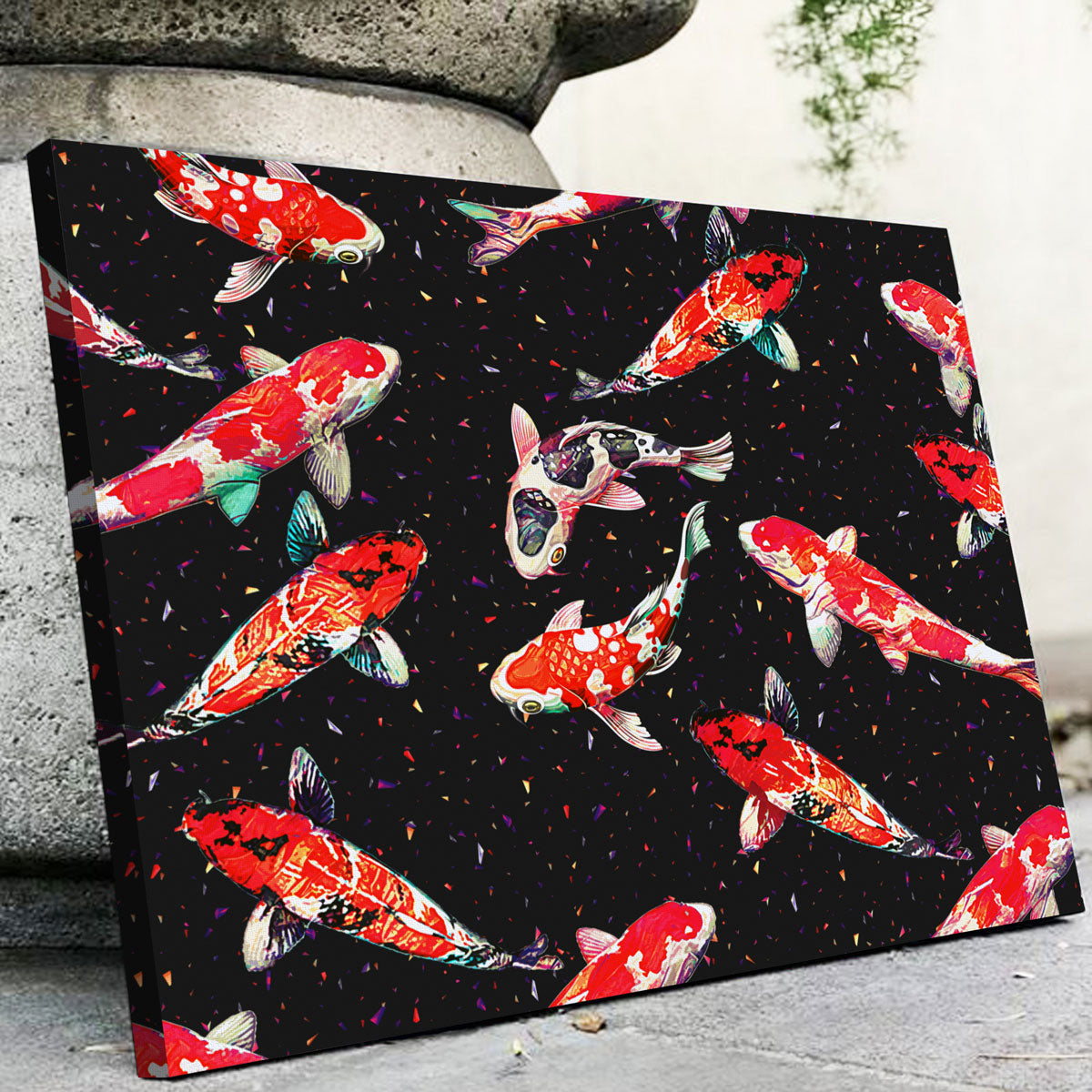 Koi Wall Art