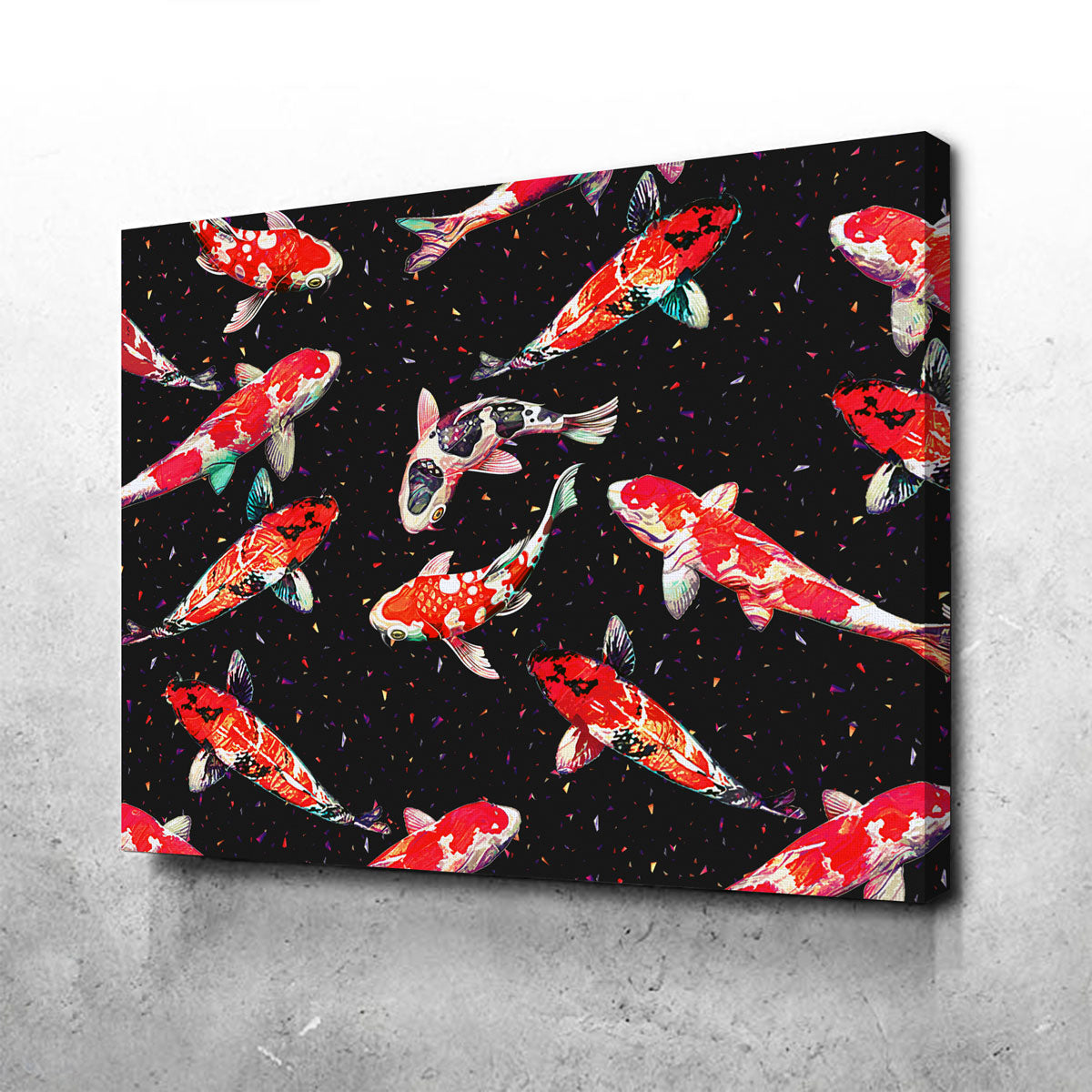 Koi Wall Art