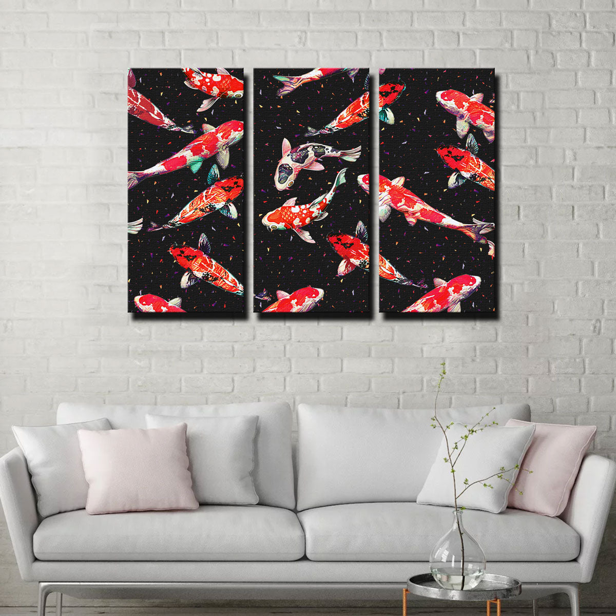 Koi Wall Art