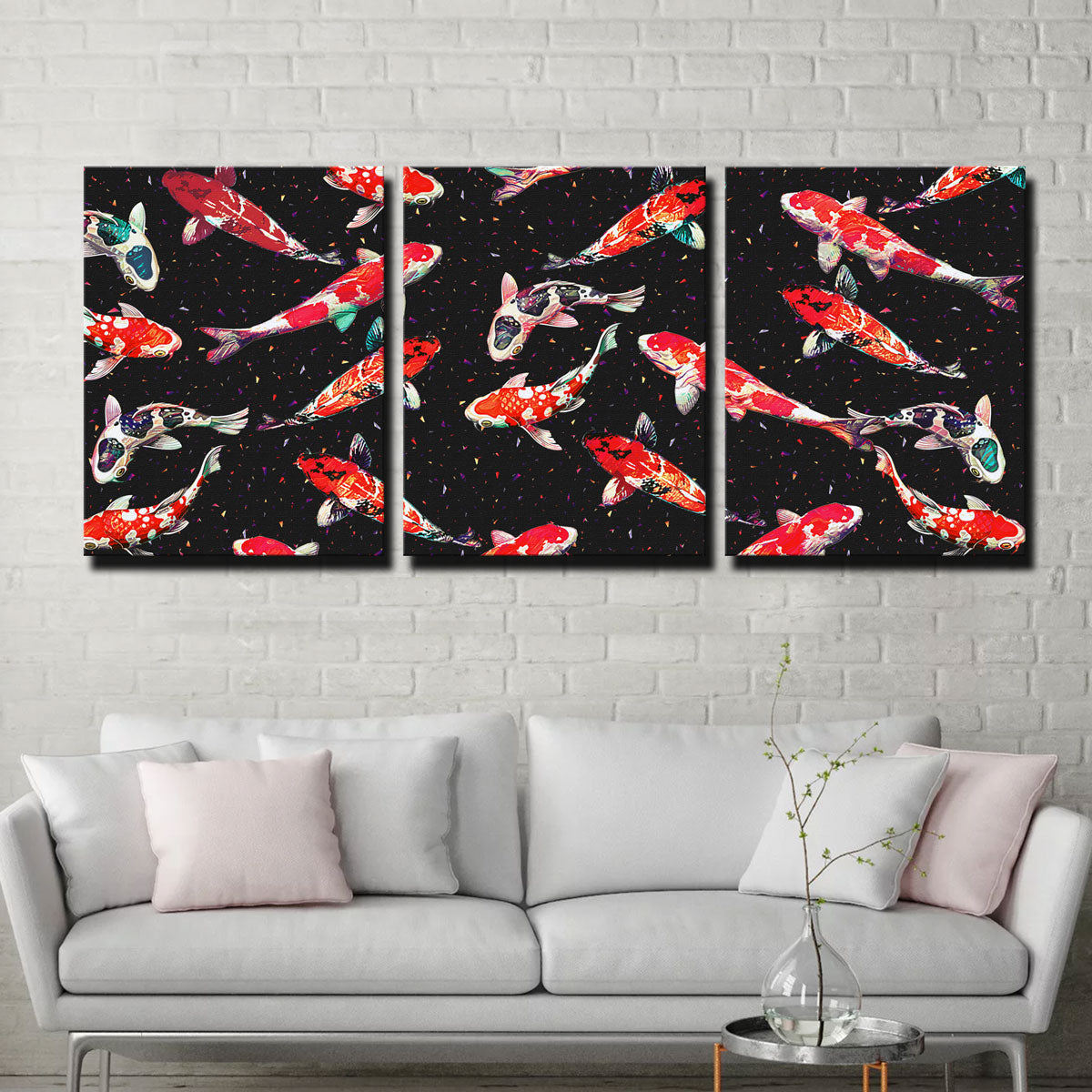 Koi Wall Art