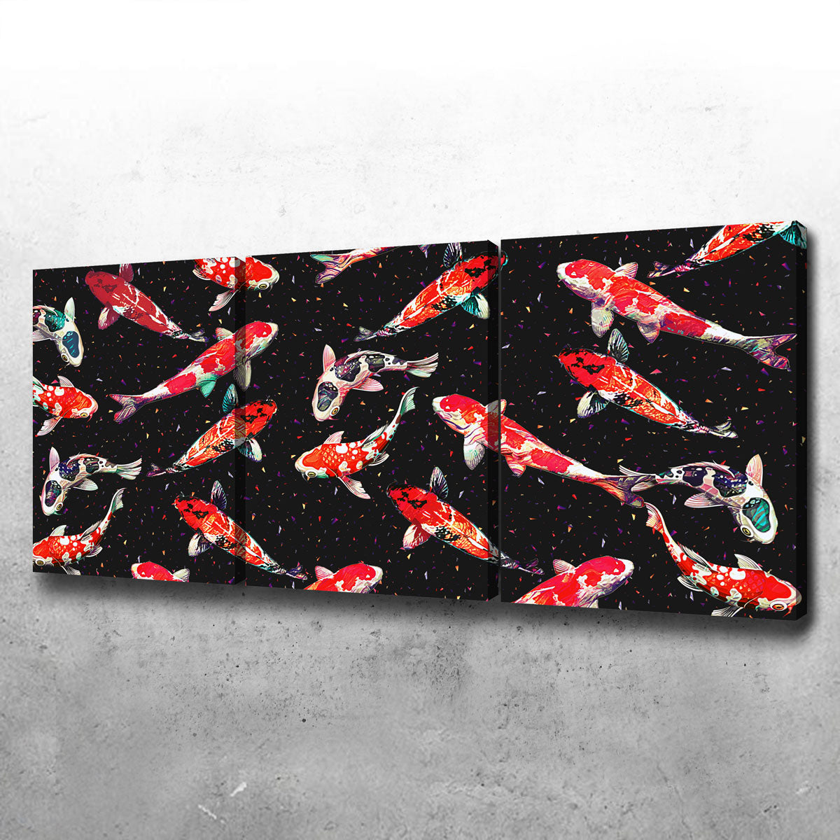 Koi Wall Art