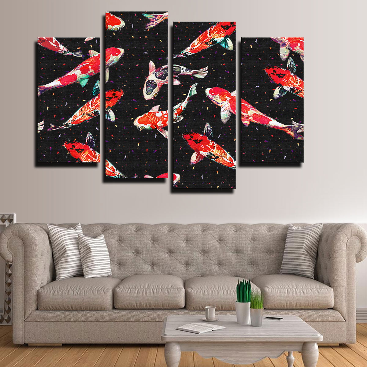 Koi Wall Art