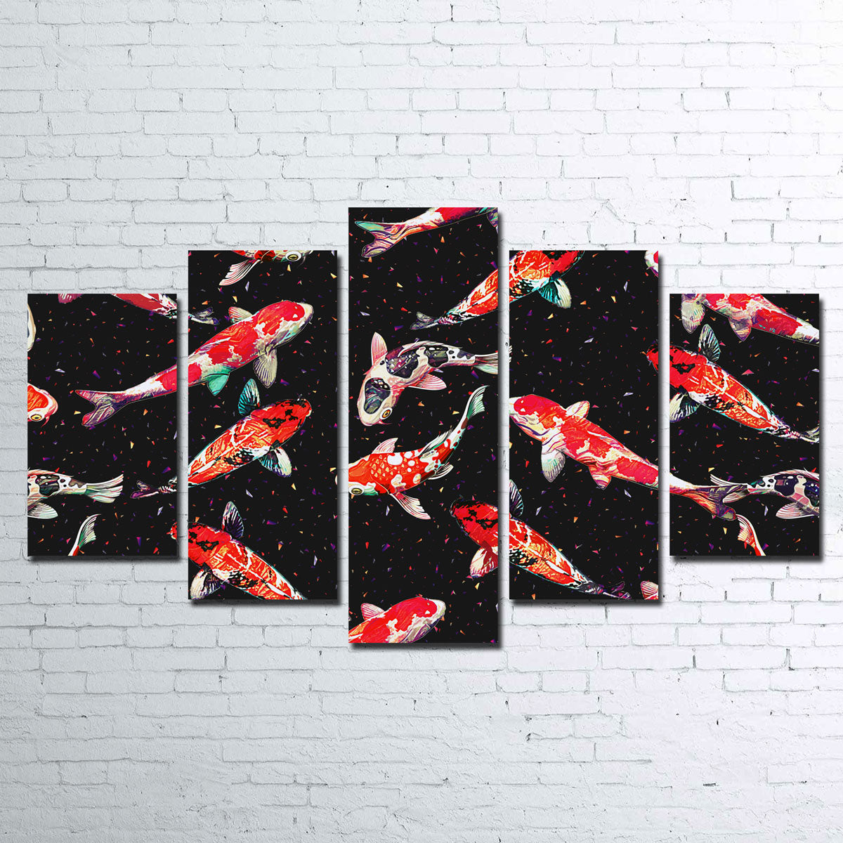 Koi Wall Art