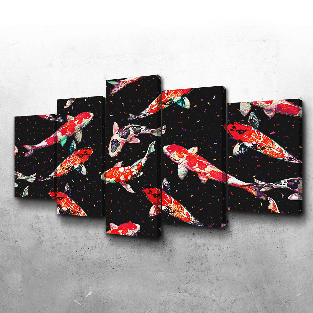 Koi Wall Art