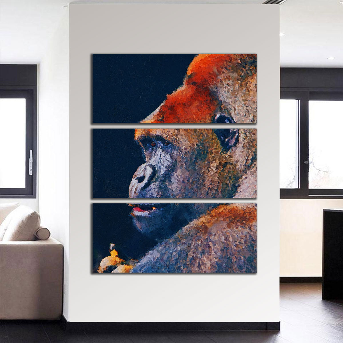 Kong 1 Painting Wall Art