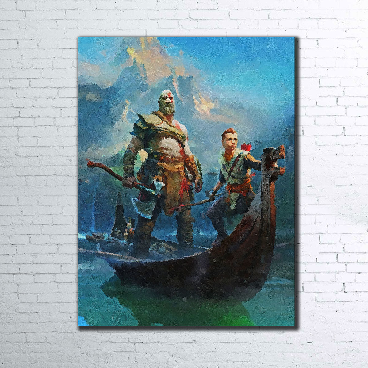 Kratos Wall Art