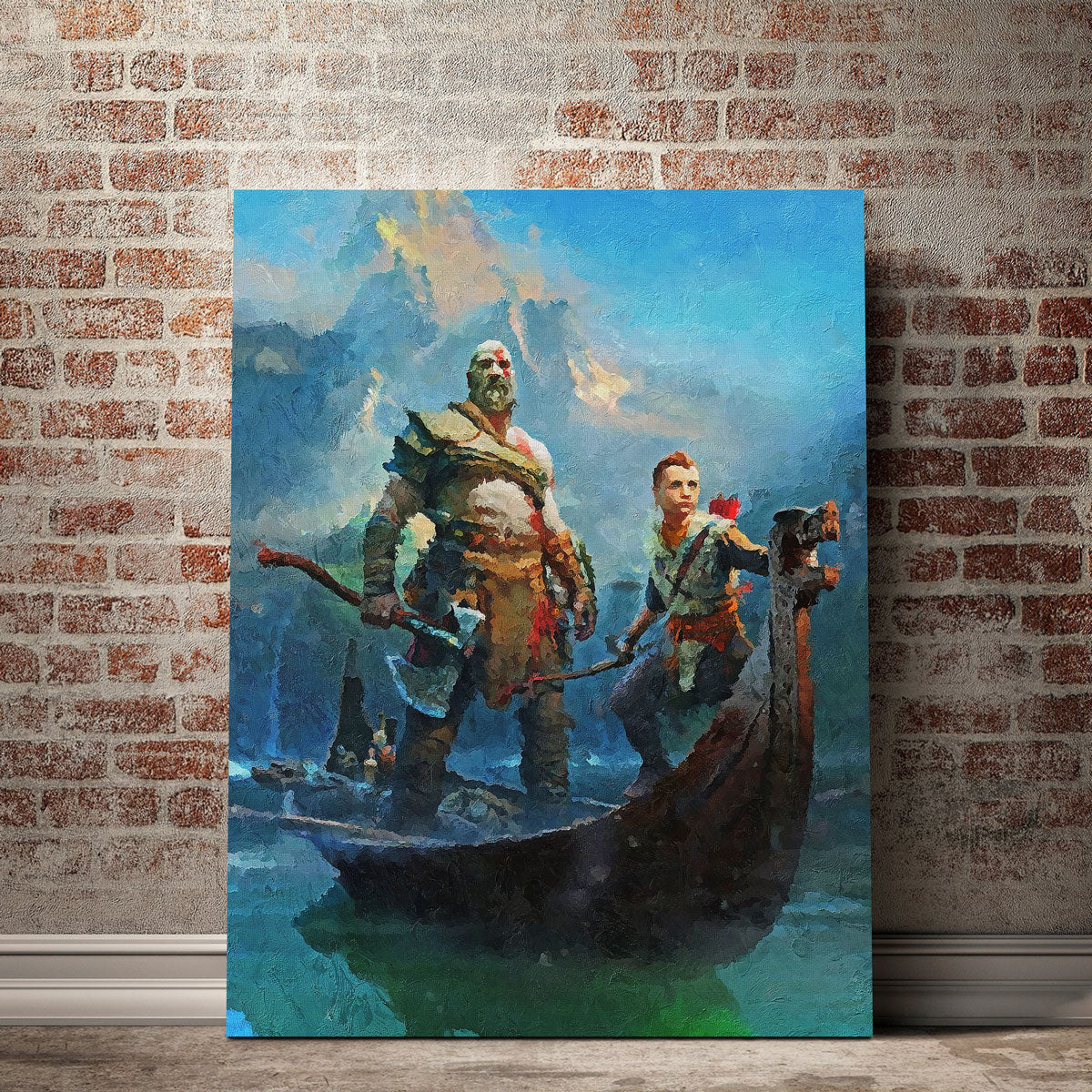 Kratos Wall Art