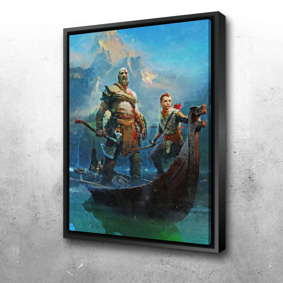 Kratos Wall Art