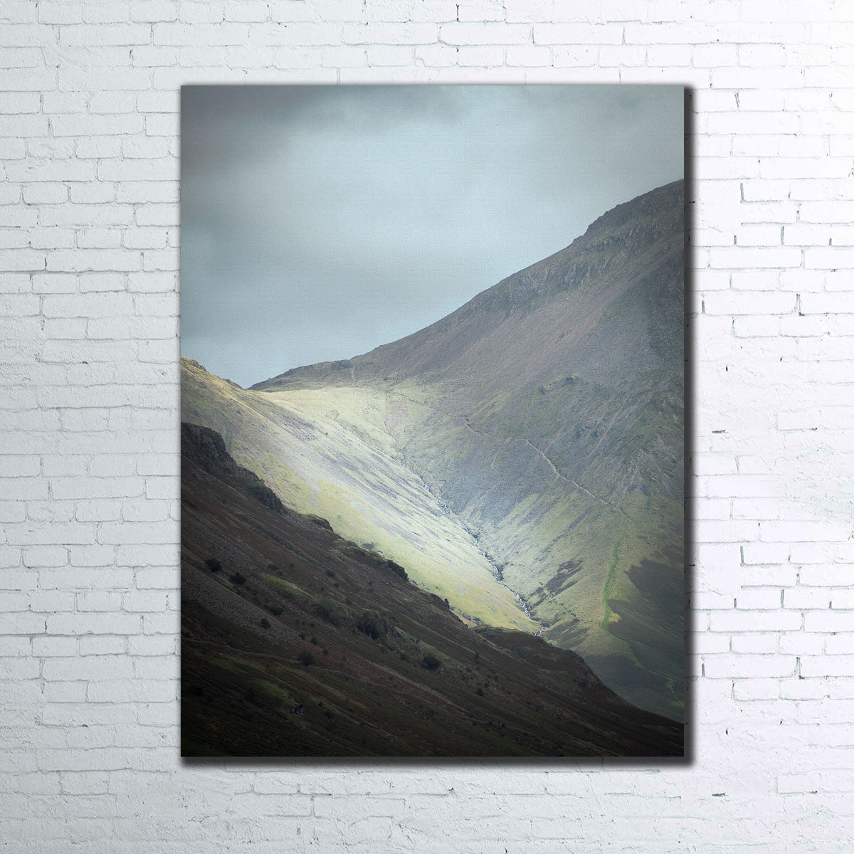 Mountain Ravine Wall Art