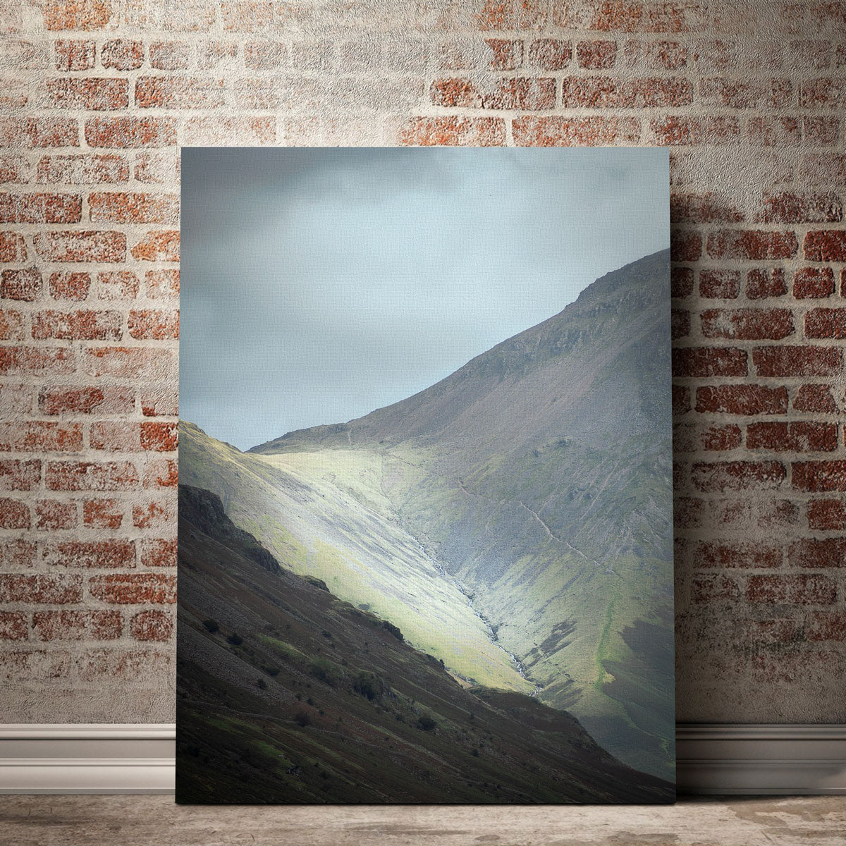 Mountain Ravine Wall Art