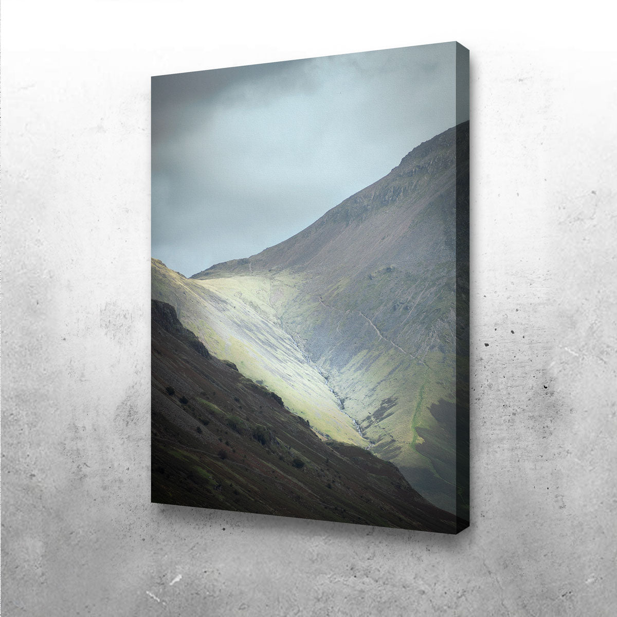 Mountain Ravine Wall Art