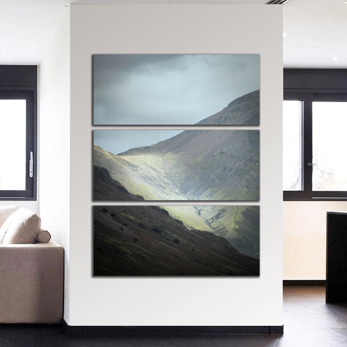 Mountain Ravine Wall Art