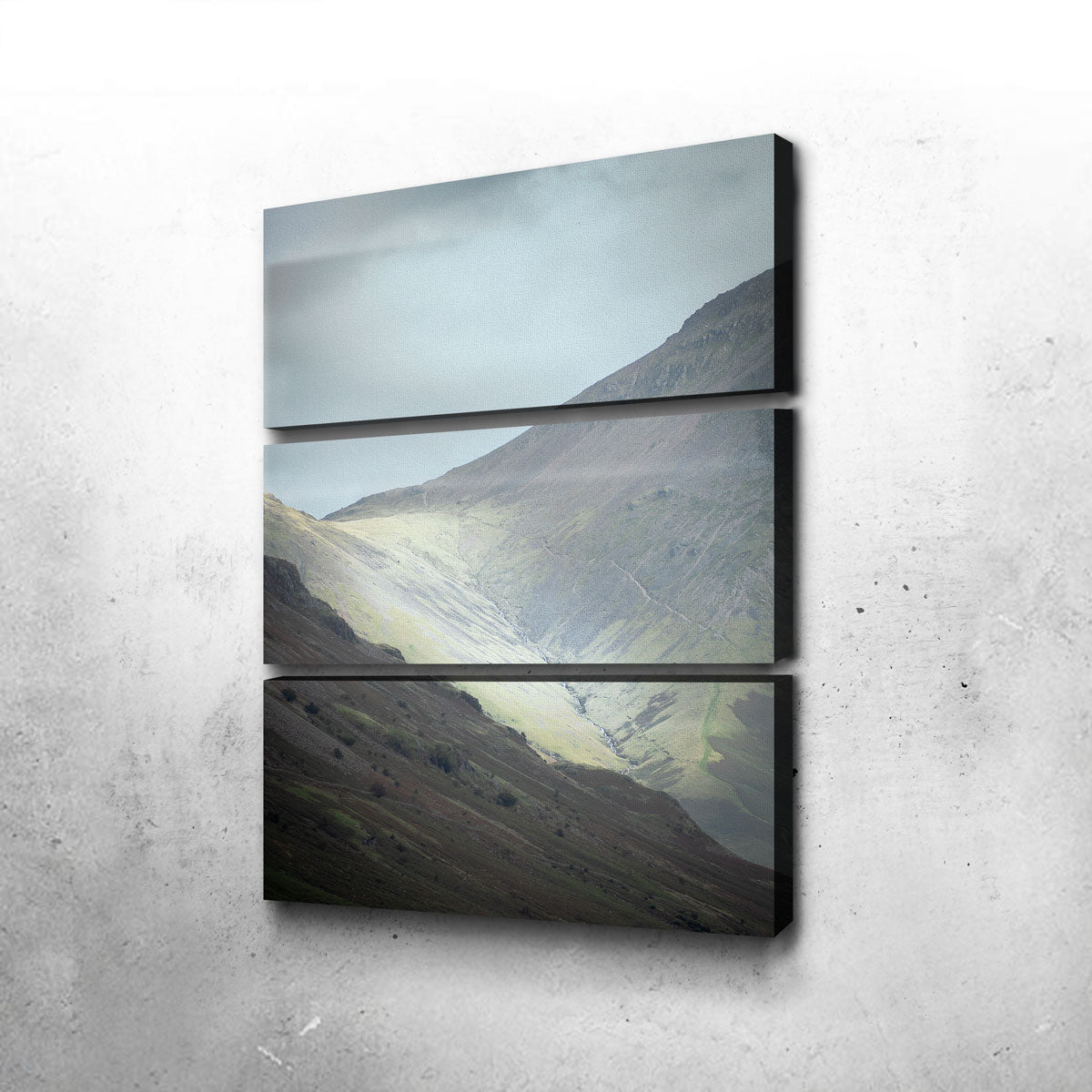 Mountain Ravine Wall Art