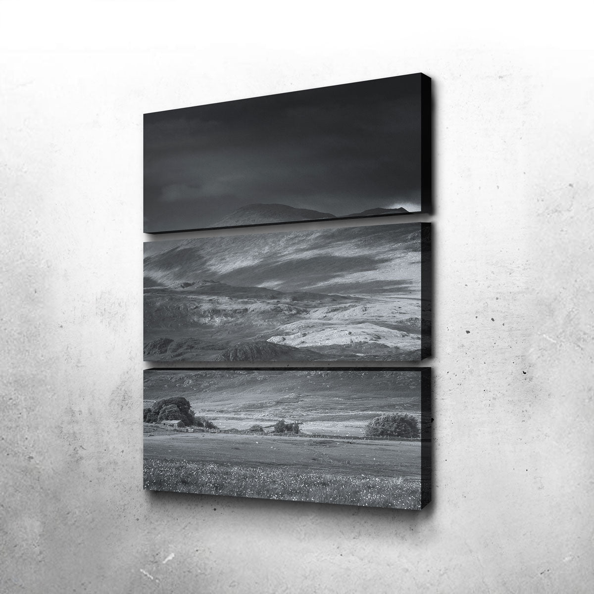 Prairie to Peak Wall Art