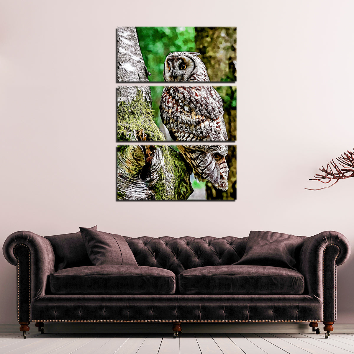 Long Eared Owl Wall Art