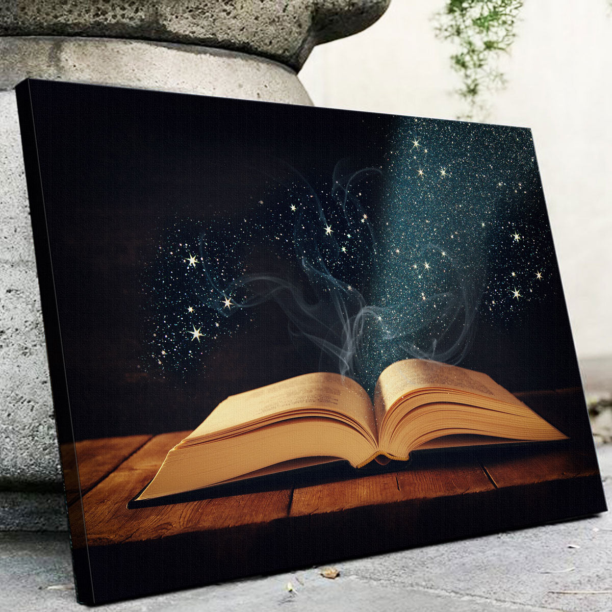 Magical Book Wall Art