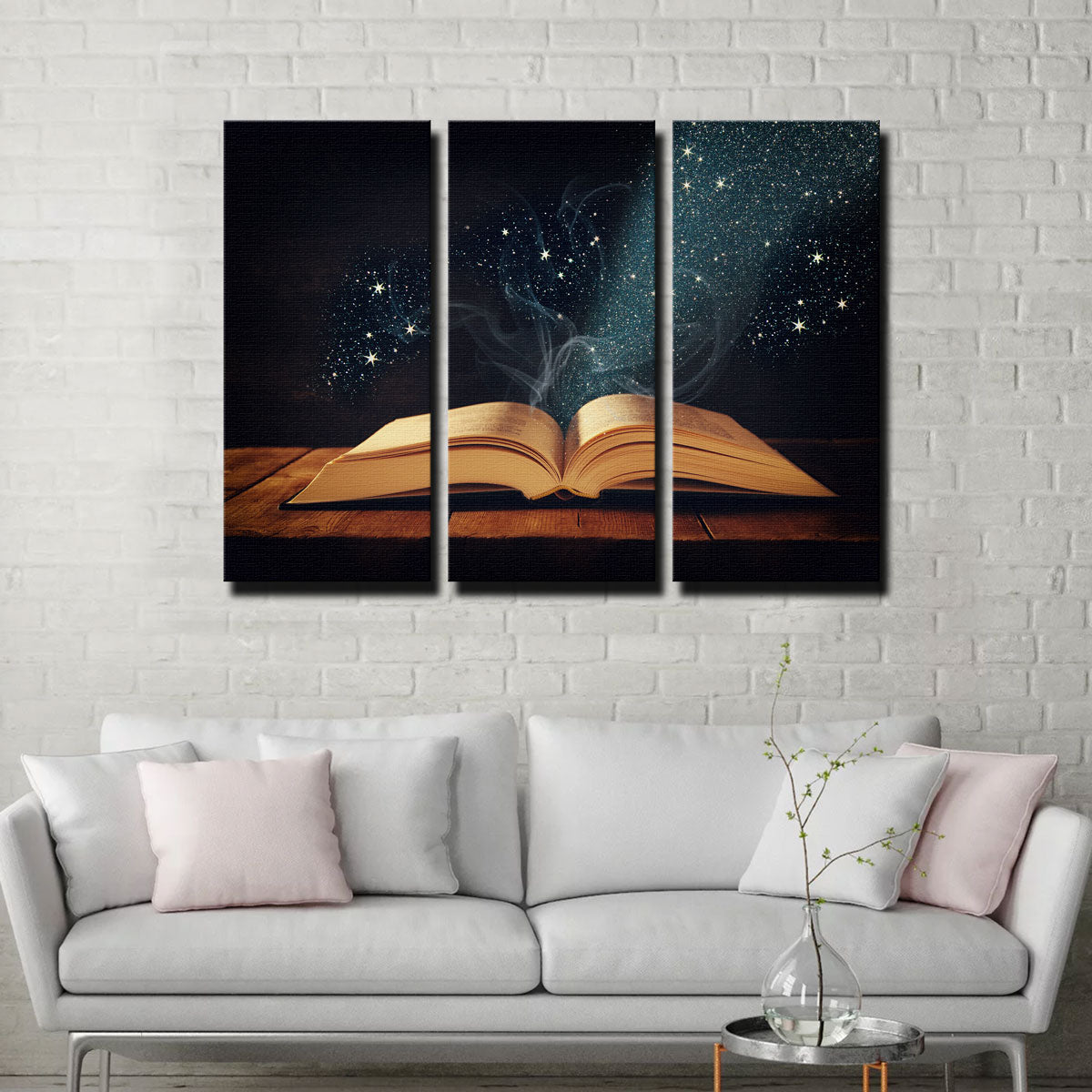 Magical Book Wall Art