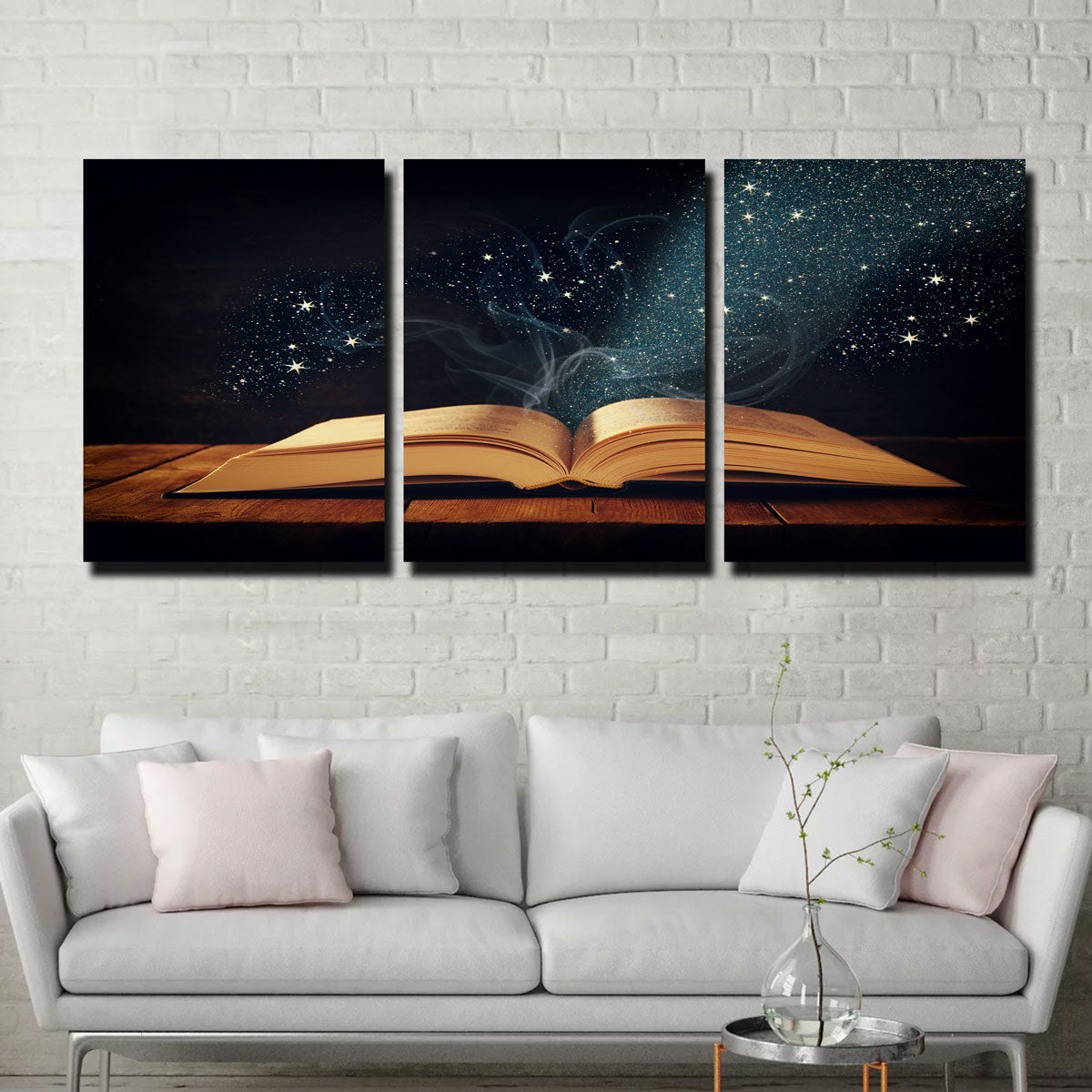 Magical Book Wall Art