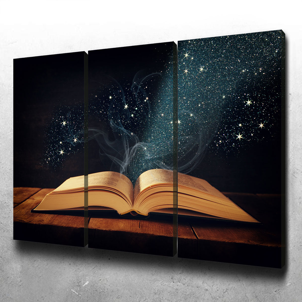Magical Book Wall Art