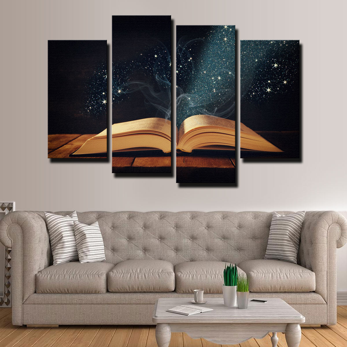 Magical Book Wall Art