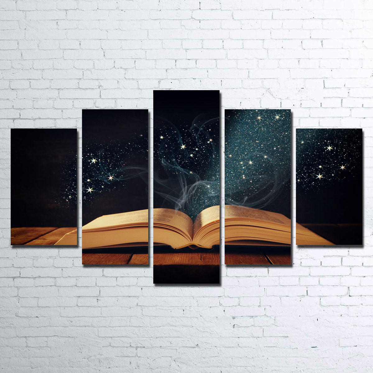 Magical Book Wall Art