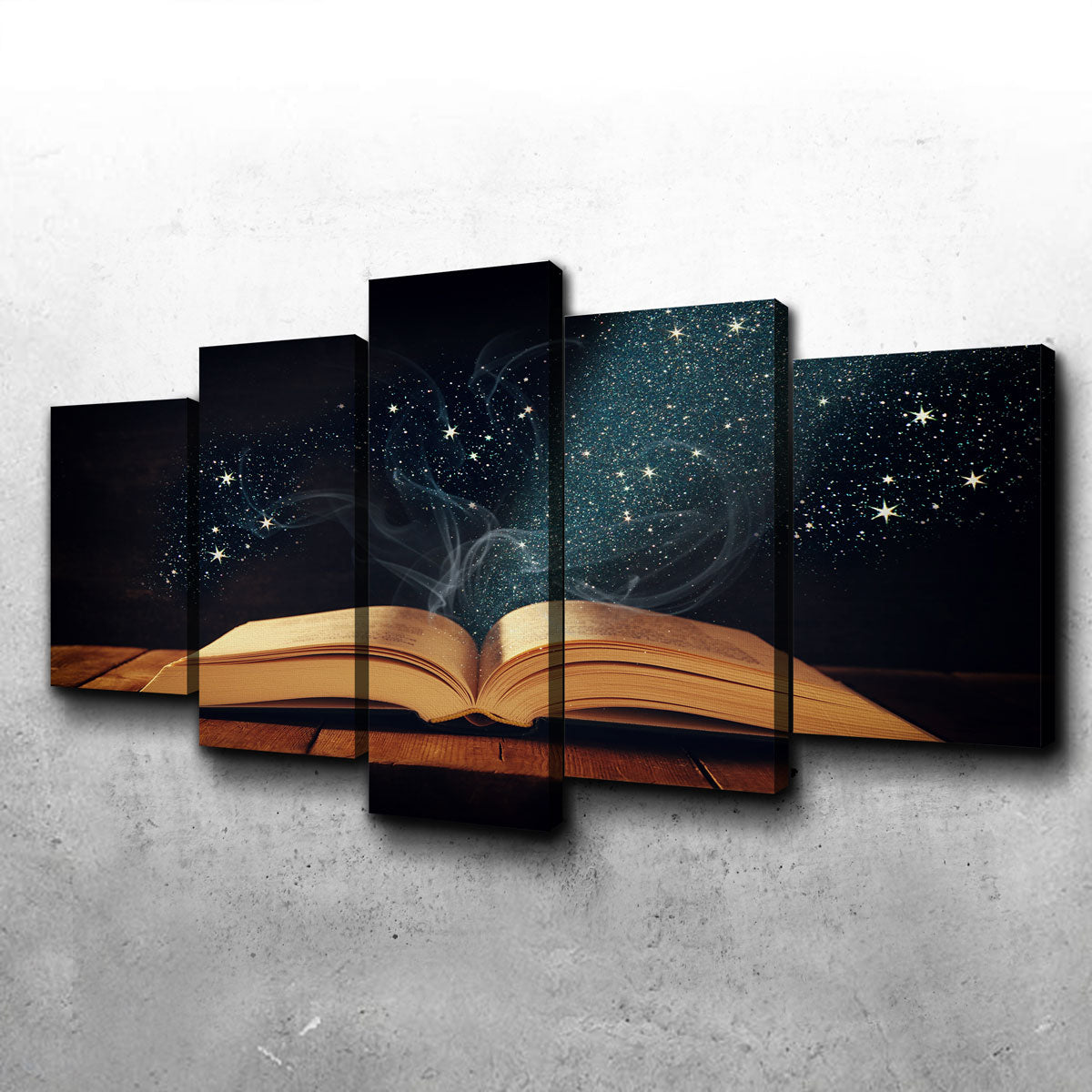 Magical Book Wall Art