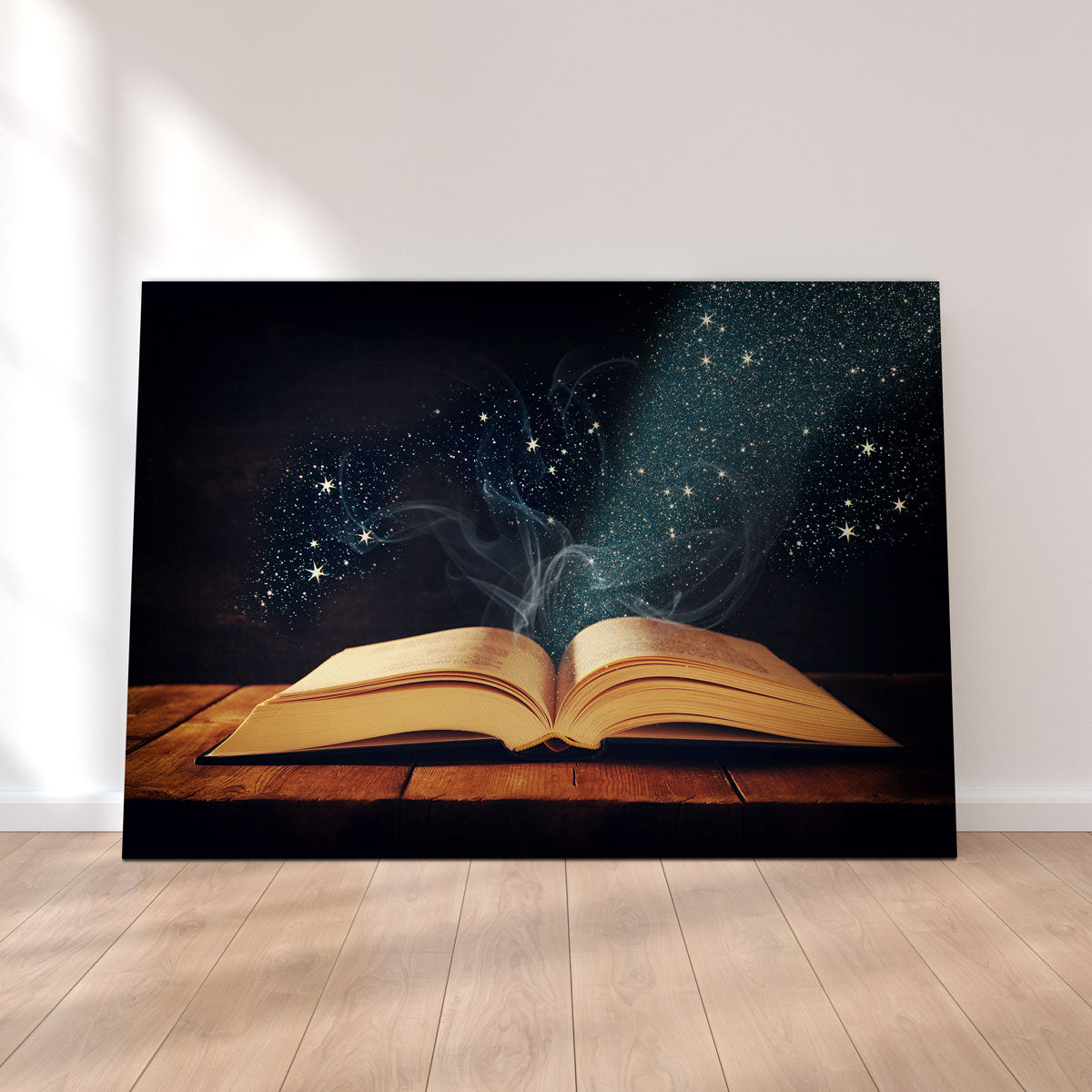 Magical Book Wall Art