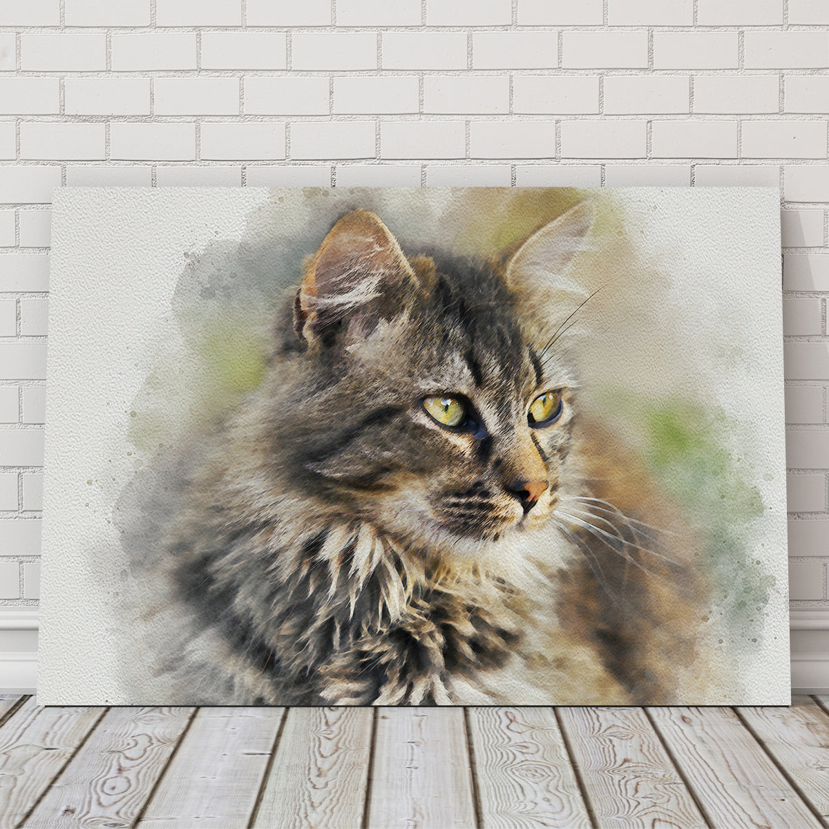 Maine Coon Cat Wall Art