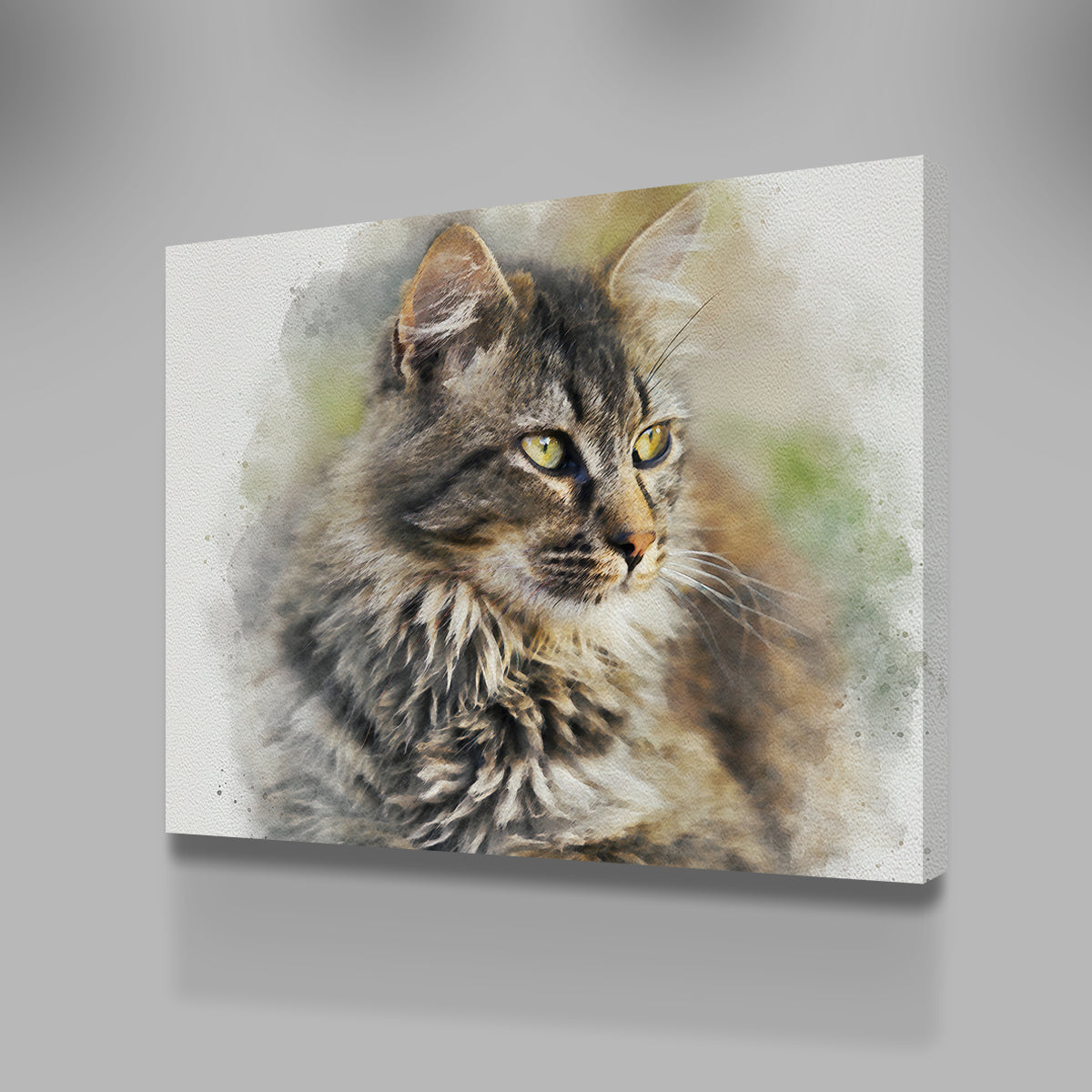 Maine Coon Cat Wall Art
