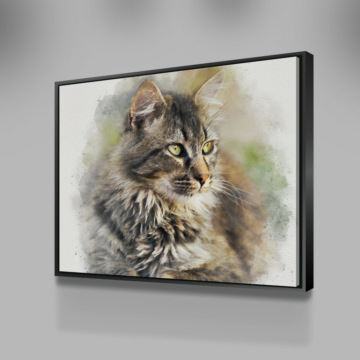 Maine Coon Cat Wall Art