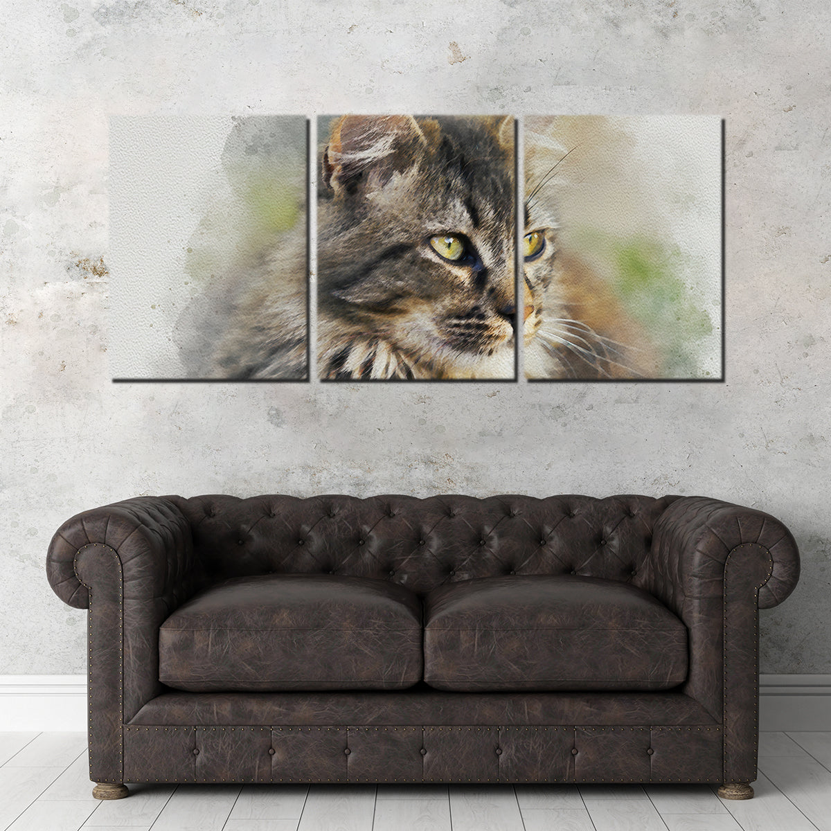 Maine Coon Cat Wall Art