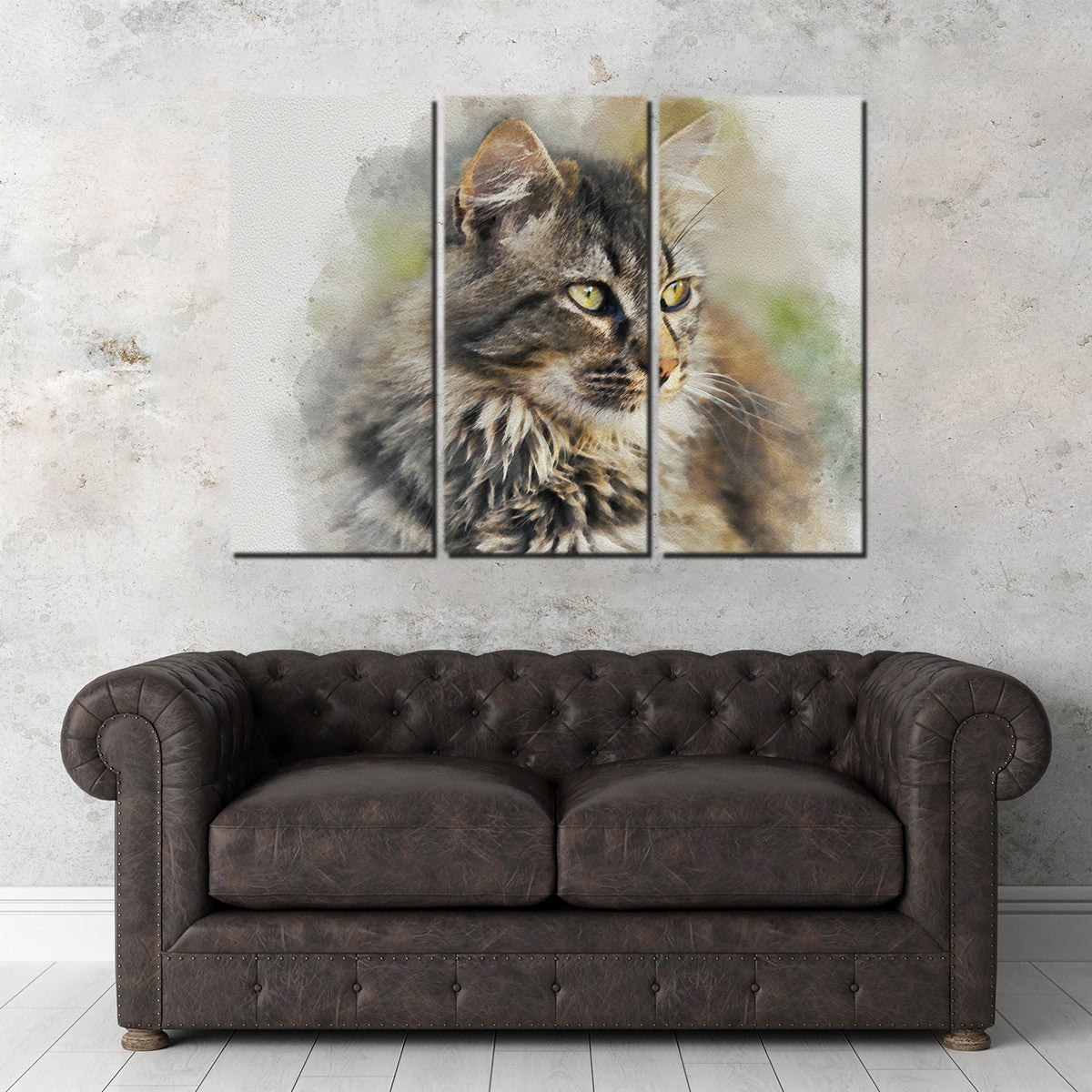 Maine Coon Cat Wall Art