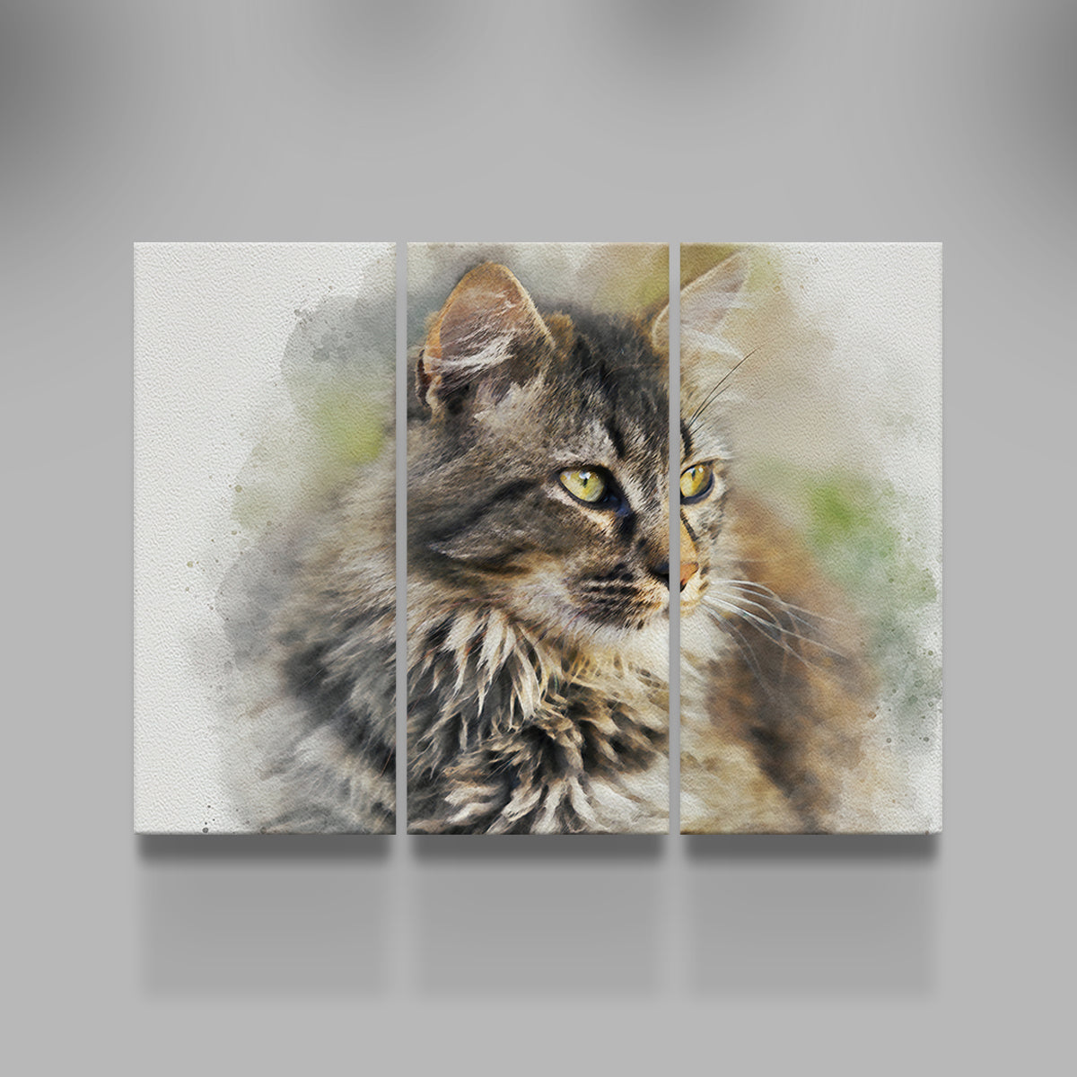 Maine Coon Cat Wall Art